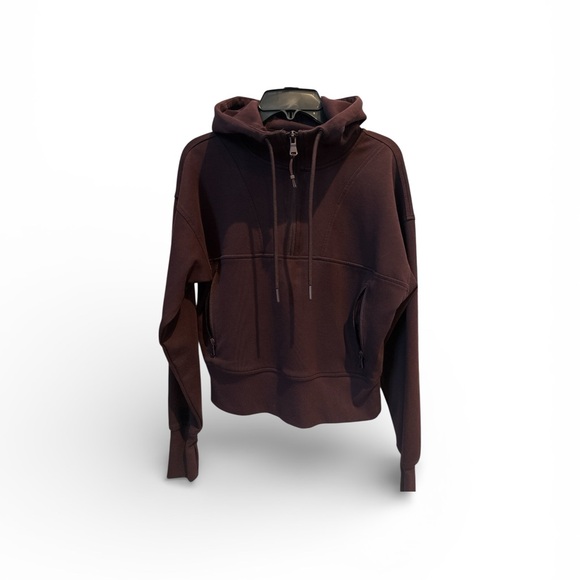 OLD NAVY Set Activewear XS Dark Sepia Sweatshirt + Joggers Pre-loved - Picture 3 of 11